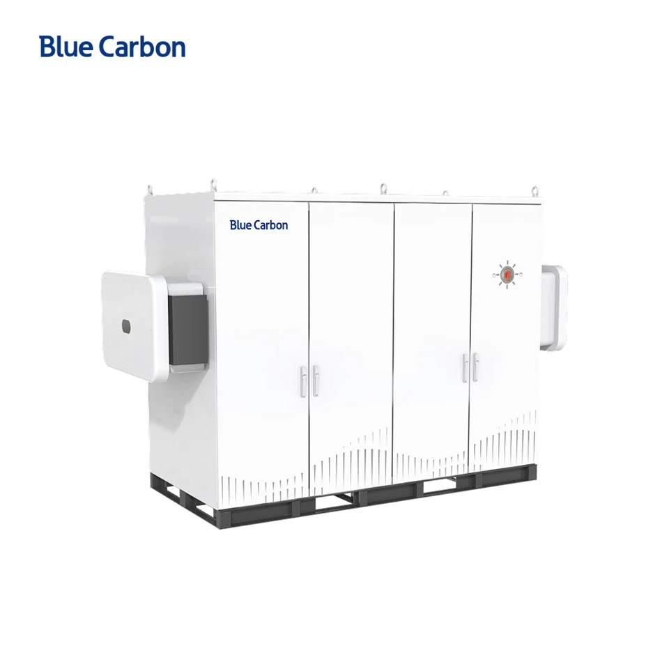 Blue Carbon Energy Storage Cabinet 350kWh Kereskedelmi napelemes tárolórendszerek