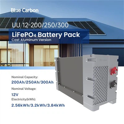 Blue Carbon 12V LiFePO4 akkumulátor